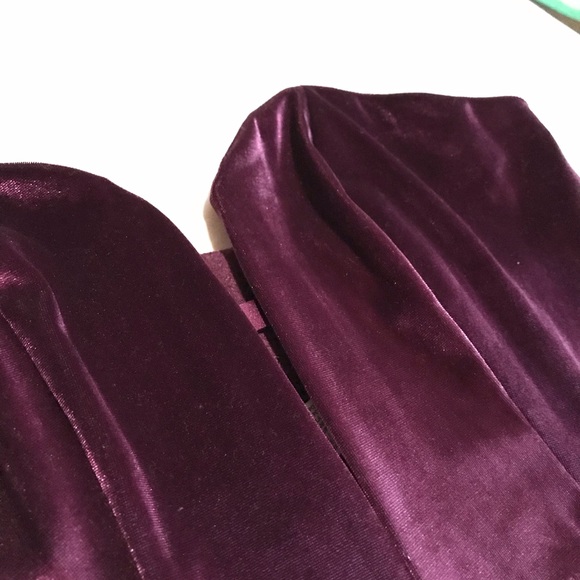 Victoria’s Secret Dream Angels Purple Corset Crop - Picture 4 of 7